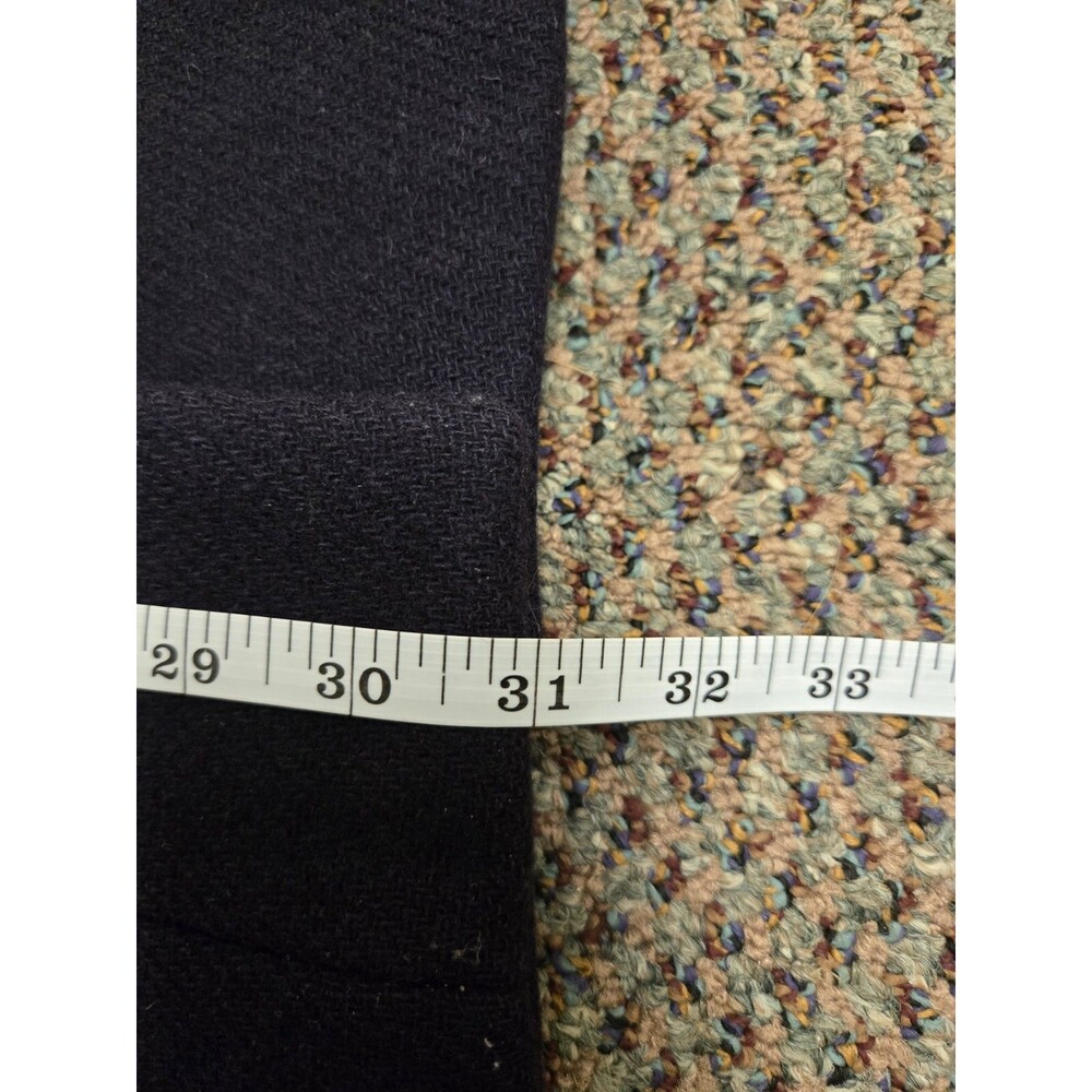 J.Crew Stadium Cloth by Nello Gori Wool Coat – Navy – Women’s 4 - Picture 4 of 15